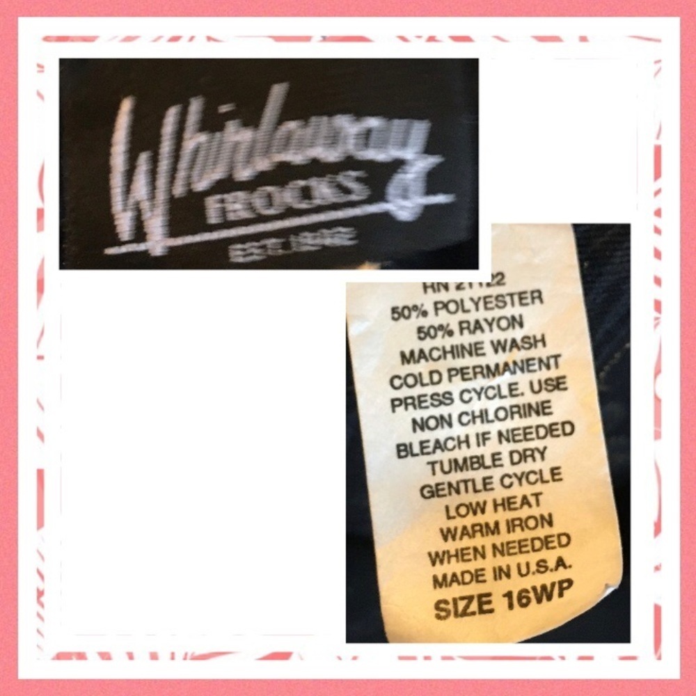Vintage Whirlaway Frocks Skirt Set - Picture 7 of 8